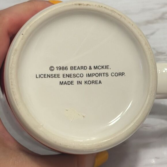 Enesco 1980s trick or treat fall Halloween decor mug coffee cup - Picture 6 of 7